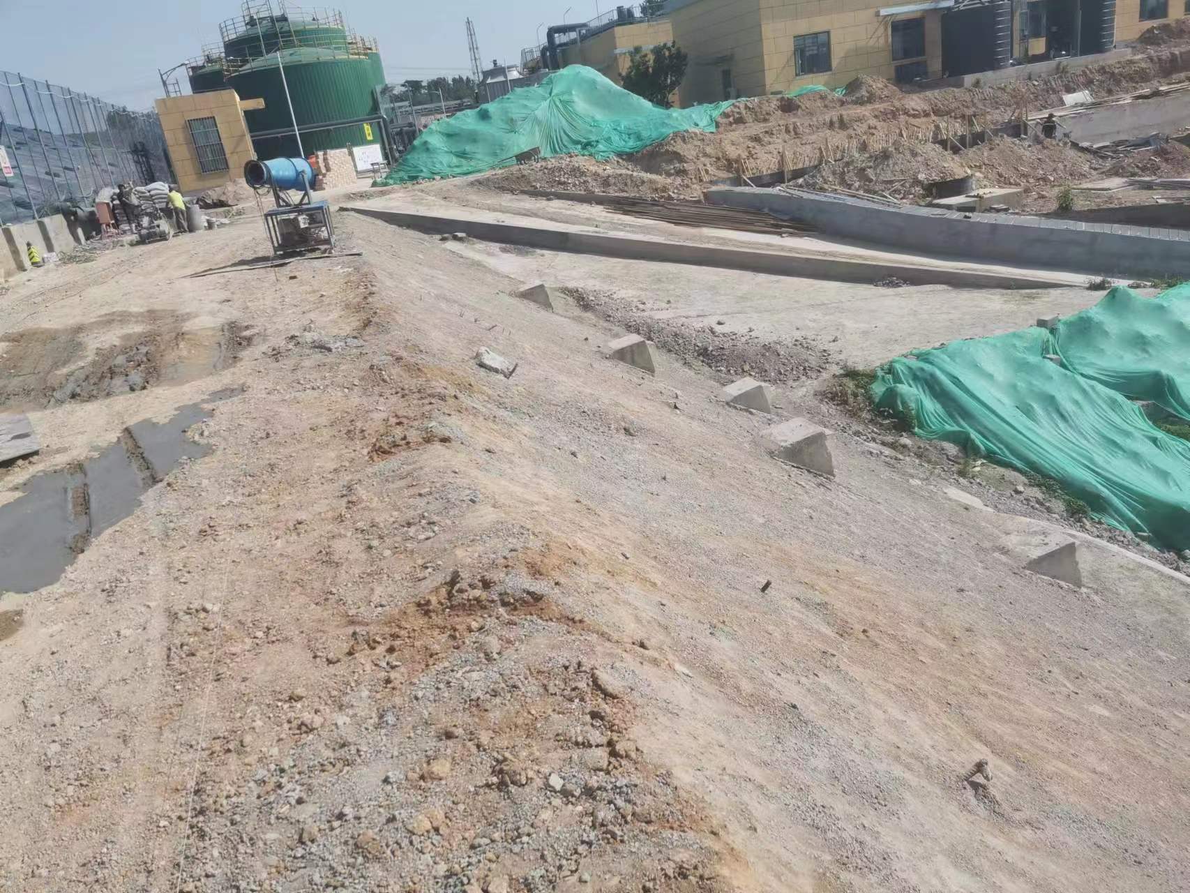 高昌岩石基础灌浆帷幕灌浆