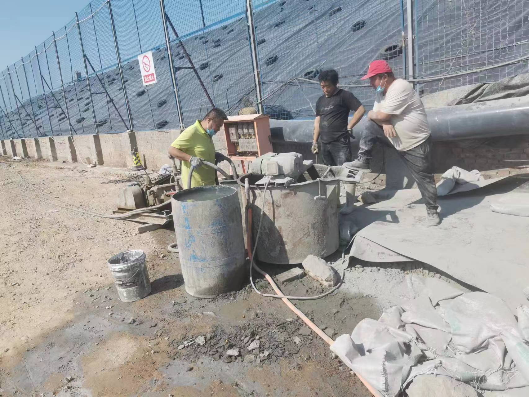 高昌袖阀管注浆