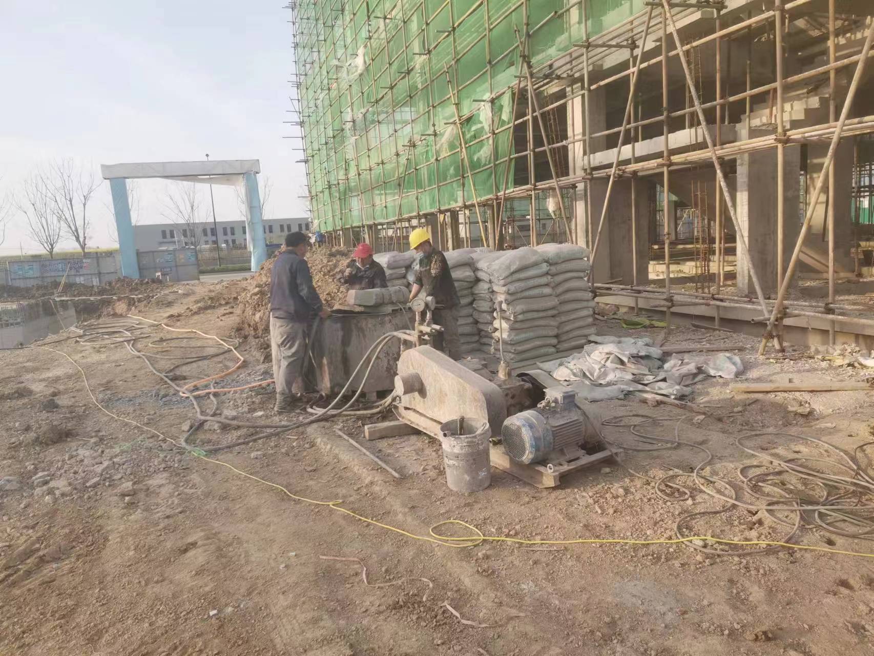 高昌地基基础注浆加固的要求有哪些