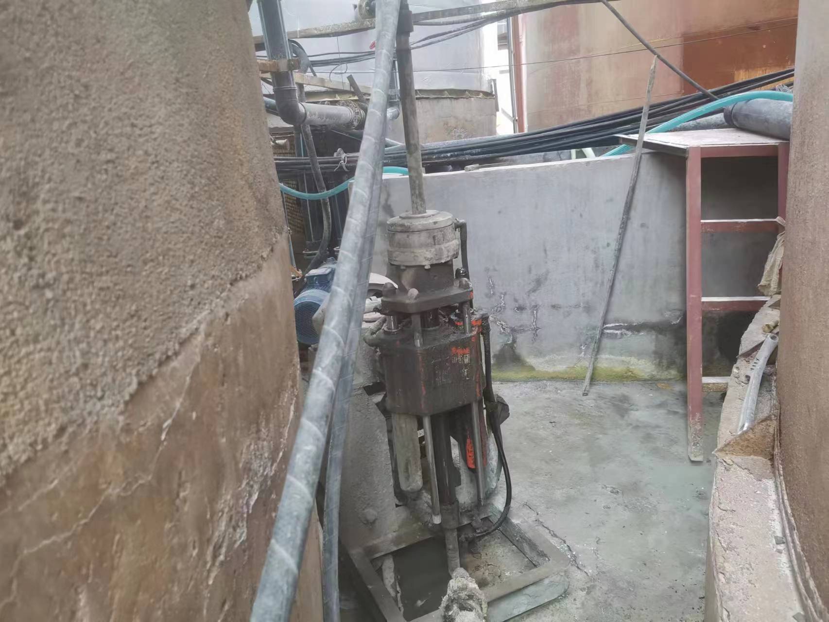 高昌房屋下沉注浆