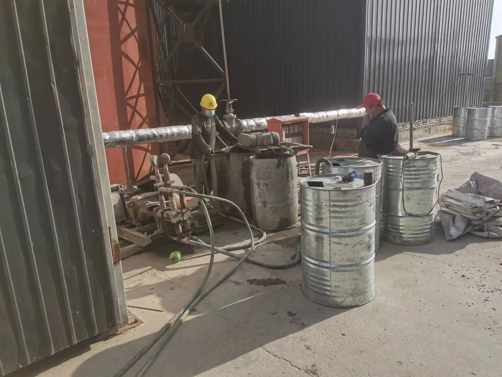 高昌隧道压浆施工工艺!